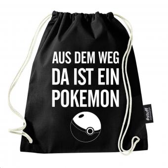 Pokemon - Turnbeutel - Schwarz I I Beutel: Schwarz I Rucksack I Jutebeutel I Sportbeutel I Hipster 